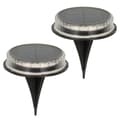Miniatyrbilde 2 av 7: Solstangsett for hagen Aktive 2 Deler Plast 12 x 13,5 x 12 cm (6 enheter)