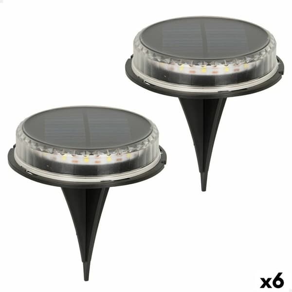 Solstangsett for hagen Aktive 2 Deler Plast 12 x 13,5 x 12 cm (6 enheter)