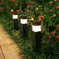 Miniatyrbilde 7 av 7: Solstangsett for hagen Aktive 4 Deler Plast 6 x 39,5 x 6 cm (4 enheter)