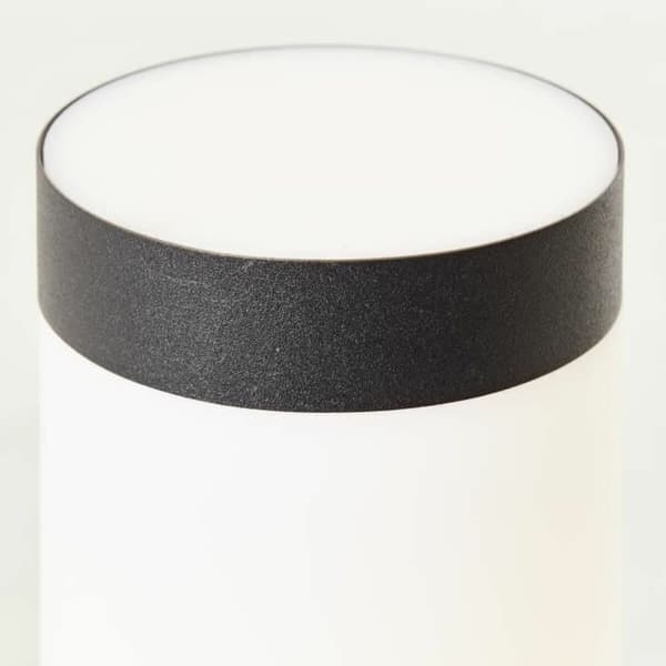 LED bollard light Brilliant Dody Rörelsesensor Metall Svart 10 W