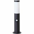 Miniatyrbillede 2 af 4: LED bollard light Brilliant Dody Bevægelsessensor Metal Sort 10 W