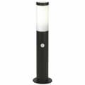 Miniatyrbillede 1 af 4: LED bollard light Brilliant Dody Bevægelsessensor Metal Sort 10 W