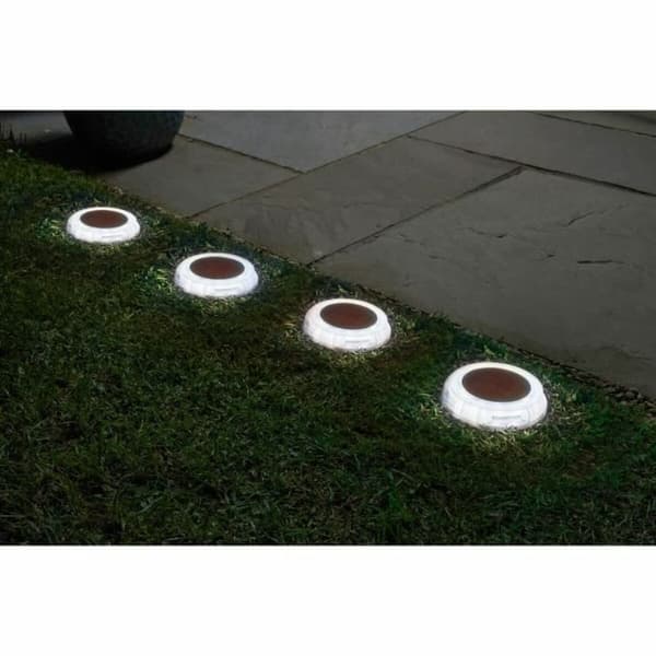Uppsättning med solcellsstav Super Smart DecorDisk (4 antal)