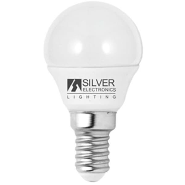 Pyöreä LED-polttimo Silver Electronics Eco E14 5W - 3000K