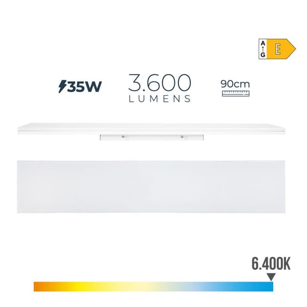 LED-putki EDM 31751 31751 A E 35 W 3600 lm (6400 K)
