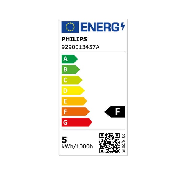 LED-lamppu Philips F 40 W 4,3 W E27 470 lm 4,5 x 8,2 cm (2700 K)