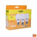 Pikkukuva 2 / 4: 3 LED-polttimon setti EDM 98206 F 60 W 10 W 68 W E27 810 Lm 932 Lm Ø 6 x 10,8 cm (3200 K)