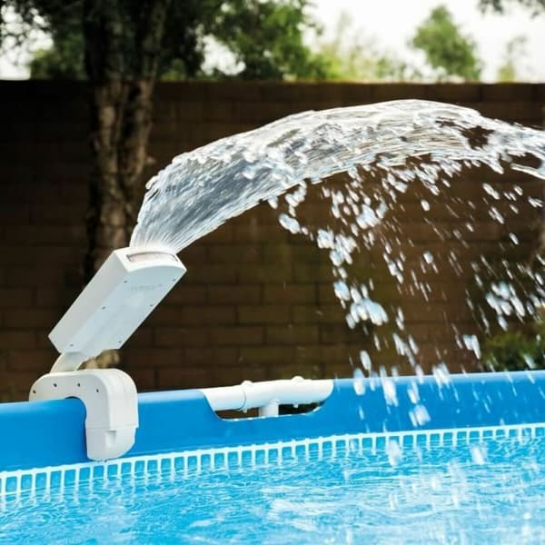 Vesilähde LED Intex MULTI-COLOR LED POOL SPRAYER