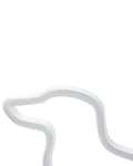 Miniatyrbilde 7 av 8: LED-dekorasjon Lys Dekorasjon Figur Blå 20 cm Høy Hund Dachshund Dekor Batteridrevet Stue Soverom Kontor
