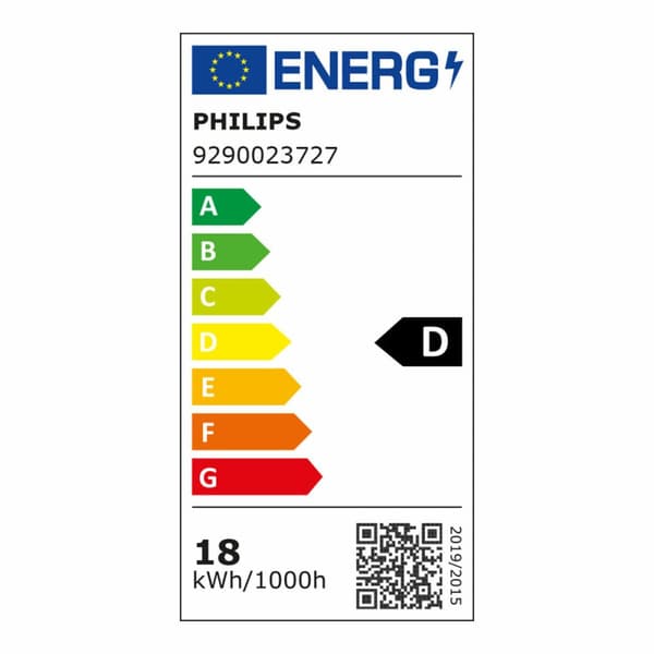 LED-lampe Philips D 150 W 17,5 W E27 2452 lm 7,5 x 12,1 cm (4000 K)
