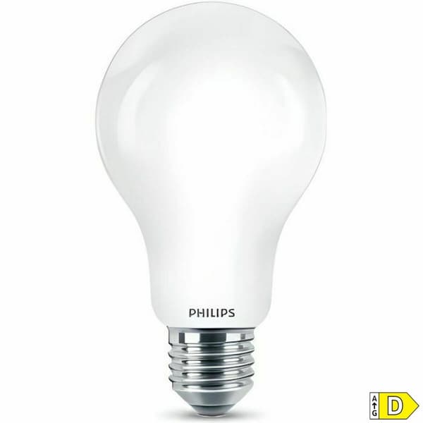 LED-lampe Philips D 150 W 17,5 W E27 2452 lm 7,5 x 12,1 cm (4000 K)