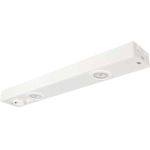 Emma 580 Køkkenbænk belysning 2xspot + udtag 3000K 650lm 580cm