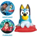 Miniatyrbild 2 av 4: GoGlow Buddy BLUEY nattlampa och ficklampa - Älgleksaker - 2-i-1 - Hållbar - Säker