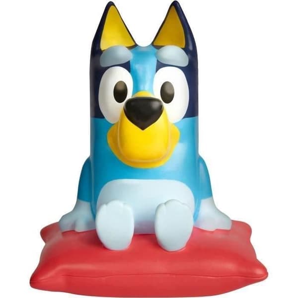 GoGlow Buddy BLUEY nattlampa och ficklampa - Älgleksaker - 2-i-1 - Hållbar - Säker