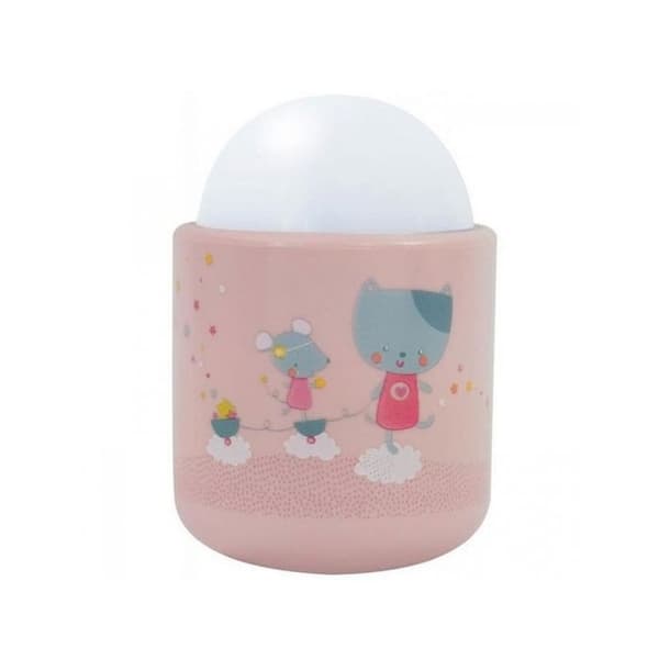 Nomadic nattlampa - PABOBO - Rosa - USB uppladdningsbar - För barn Rosa