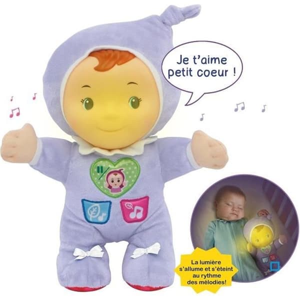 VTECH BABY - Louison, min Lumi Poupon