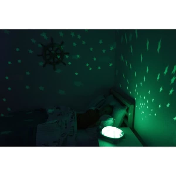 CLOUD B Twilight Turtle® Night Light - Blå