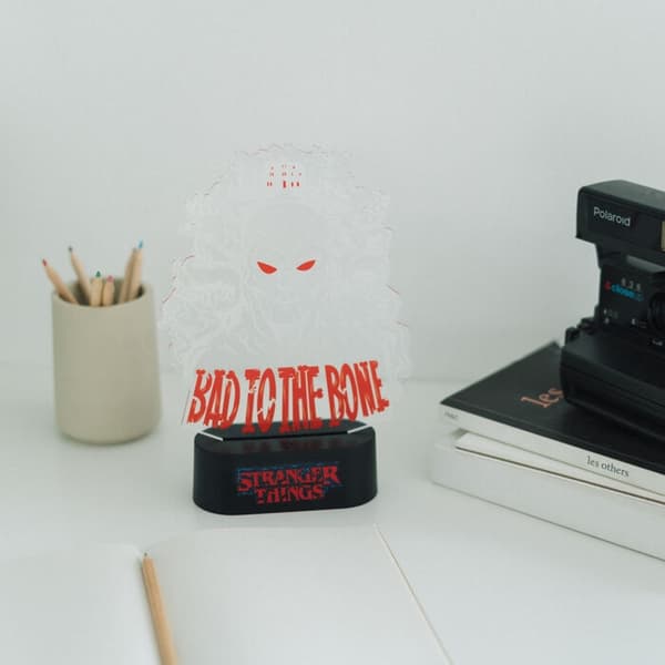 Stranger Things Bad To the Bone Led lamp