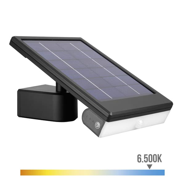 Edm Solcellslampor För Vägg 6500k 6w 720 Lumens