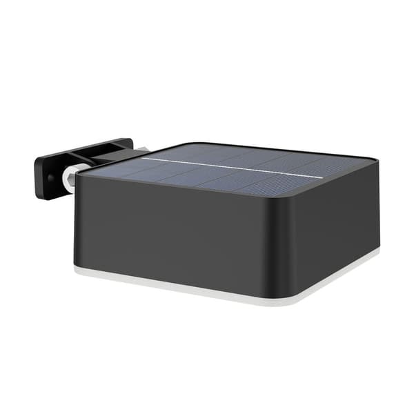 Philips Firkant Solcelle Væglampe Ip44 2700k 1.5w 200 Lumens