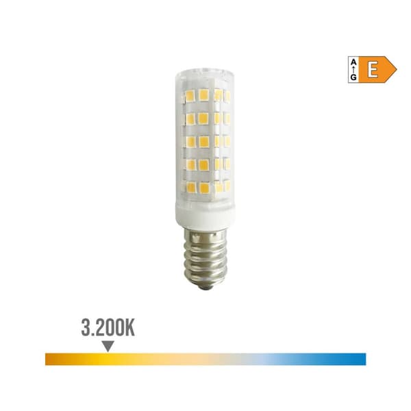 LED-lamppu EDM 98842 E 60 W E14 800 lm Putkimainen (3200 K)
