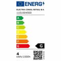 Miniatyrbild 4 av 5: LED-lampa Calex G 3,5 W E14