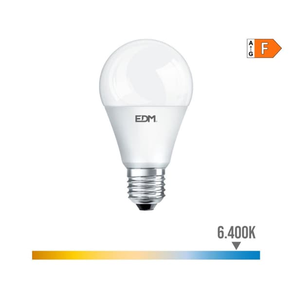 LED-lamppu EDM 98706 F 100 W 15 W E27 1521 Lm Ø 6 x 11,5 cm (6400 K)