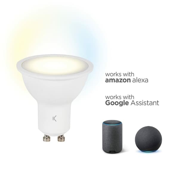 LED-lamppu KSIX GU10 5,5 W G