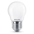 Pikkukuva 1 / 5: LED-lamppu Philips Pallon muotoinen E 6,5 W E27 806 lm 4,5 x 7,8 cm (4000 K)