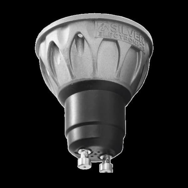 LED-lamppu Silver Electronics GU10 8 W GU10 690 Lm (3000 K) (3000K)