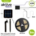 Pikkukuva 5 / 5: Valonauha Aktive LED Monivärinen Puutarha 3 m (6 osaa)