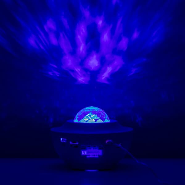 Stjärnprojektor med LED och Högtalare Sedlay InnovaGoods