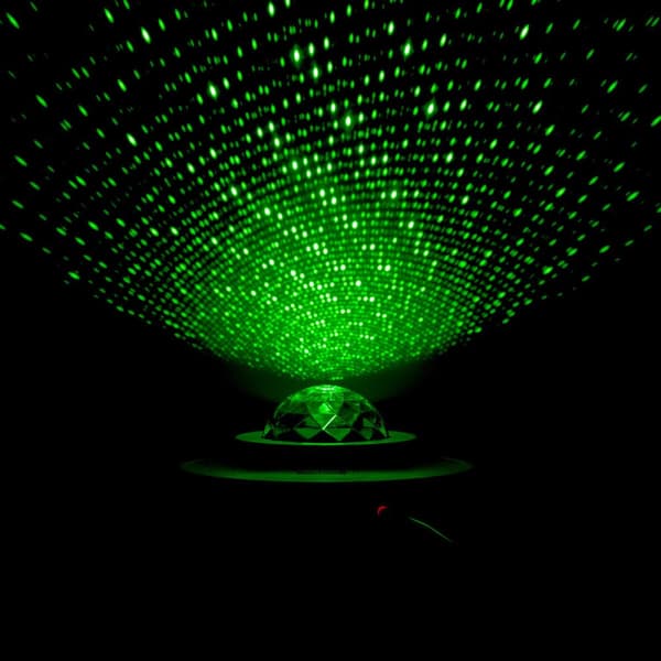 Stjärnprojektor med LED och Högtalare Sedlay InnovaGoods