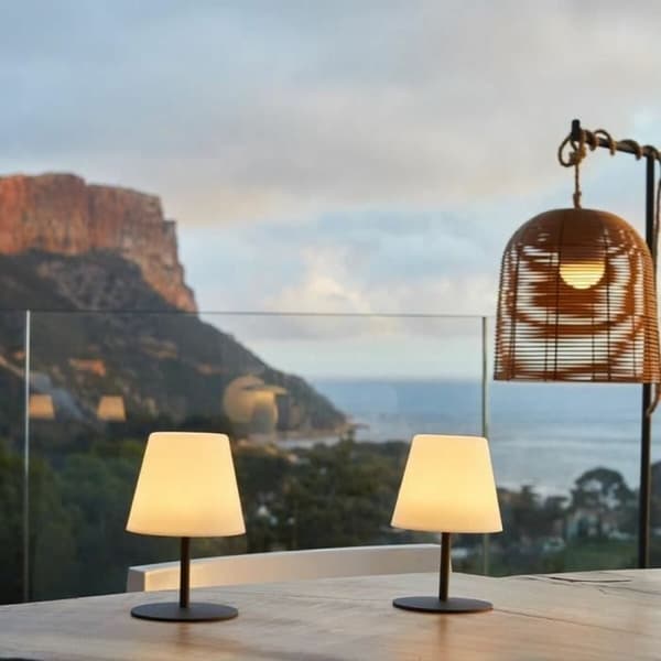 LED-lamppu Lumisky Harmaa Metalli