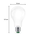 Pikkukuva 5 / 6: LED-lamppu Philips Classic A 100 W 7,3 W E27 1535 Lm (3000 K)