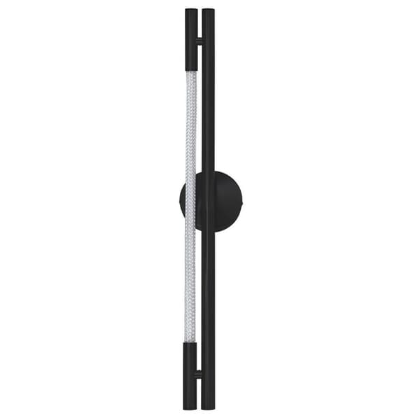 Seinävalo Activejet AJE-CHARLIE WW 8 W 1050 Lm (2700 K) (Lämmin valkoinen) musta
