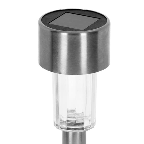 Uppsättning med solcellsstav Aktive 6 Delar Plast 5,5 x 36 x 5,5 cm (6 antal)