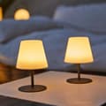 Miniatyrbild 3 av 4: LED-lampa Lumisky Grå Metall