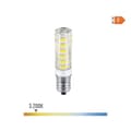 Miniatyrbild 3 av 4: LED-lampa EDM 98887 F 35 W 4,5 W 39 W E14 450 lm Ø 1,6 x 6,6 cm Rörformig (3200 K)
