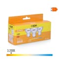 Miniatyrbild 4 av 5: Förpackning med 3 LED-lampor EDM 98208 F 5 W 45 W GU10 450 lm Ø 5 x 5,5 cm (3200 K)