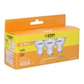 Miniatyrbild 1 av 5: Förpackning med 3 LED-lampor EDM 98208 F 5 W 45 W GU10 450 lm Ø 5 x 5,5 cm (3200 K)