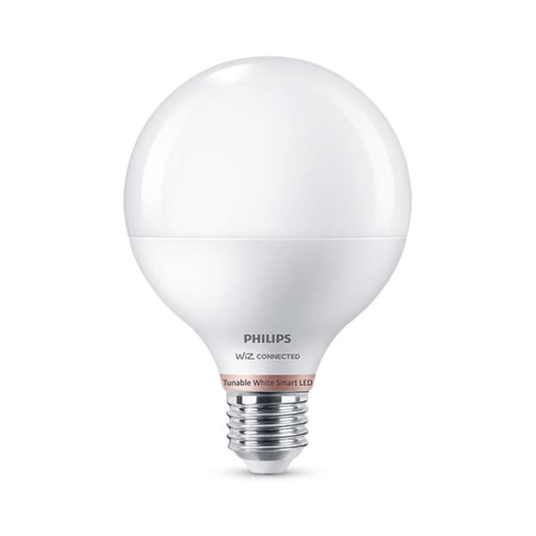 LED-lampa Philips Wiz G95 Smart Full Colors F 11 W E27 1055 lm (2200K) (6500 K)