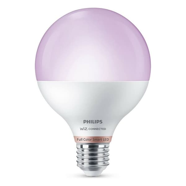 LED-lampa Philips Wiz G95 Smart Full Colors F 11 W E27 1055 lm (2200K) (6500 K)