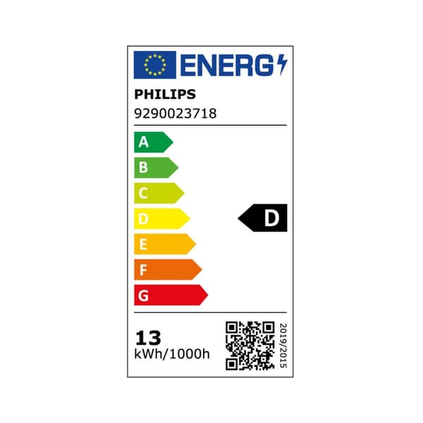 LED-lampa Philips D 120 W 13 W E27 2000 Lm 7 x 12 cm (2700 K)