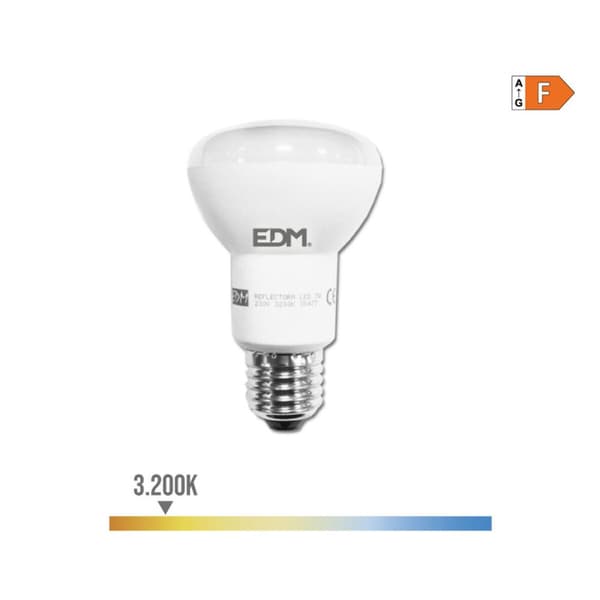 LED-lampa EDM 35477 F 7 W 48 W 37 W E27 600 lm 470 lm Ø 6,3 x 10 cm Reflektor (3200 K)