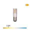 Miniatyrbild 2 av 3: LED-lampa EDM 98935 E 5,5 W 60 W B15D 700 lm 650 Lm Ø 1,7 x 5,7 cm Ø 1,8 x 5,7 cm (3200 K)