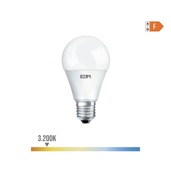 LED-lampa EDM 98941 F 60 W 10 W E27 810 Lm Ø 6 x 10,8 cm Justerbart (3200 K)
