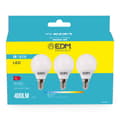 Miniatyrbild 3 av 5: Förpackning med 3 LED-lampor EDM 98202 G 35 W 5 W 50 W E14 400 lm Ø 4,5 x 8 cm (6400 K)