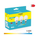 Miniatyrbild 4 av 5: Förpackning med 3 LED-lampor EDM 98202 G 35 W 5 W 50 W E14 400 lm Ø 4,5 x 8 cm (6400 K)