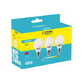 Miniatyrbild 1 av 5: Förpackning med 3 LED-lampor EDM 98202 G 35 W 5 W 50 W E14 400 lm Ø 4,5 x 8 cm (6400 K)